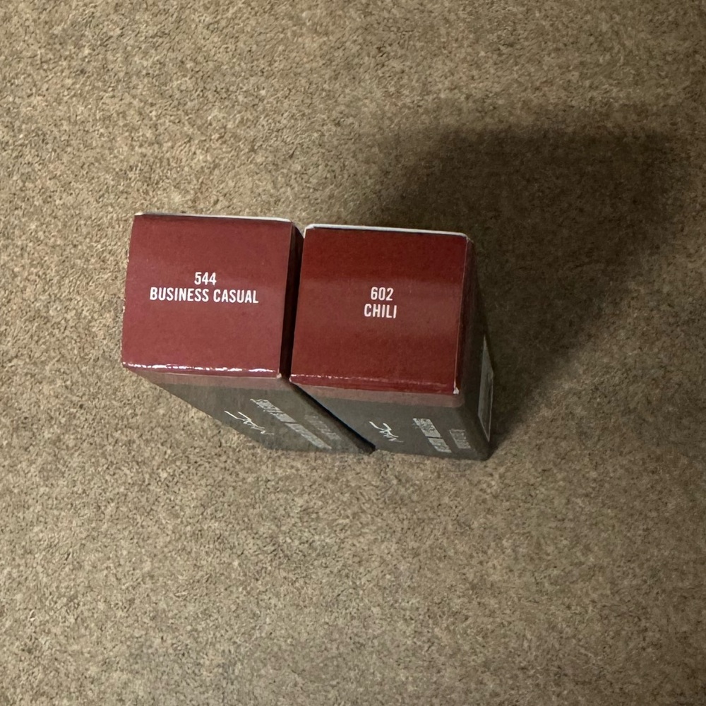 MAC Cosmetics Chili and Business Casual lipstick Bundle - Picture 2 of 5